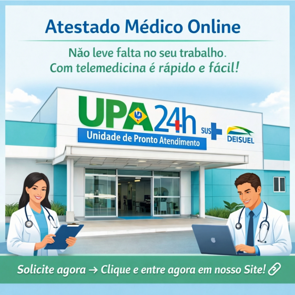 Atestado Médico Online